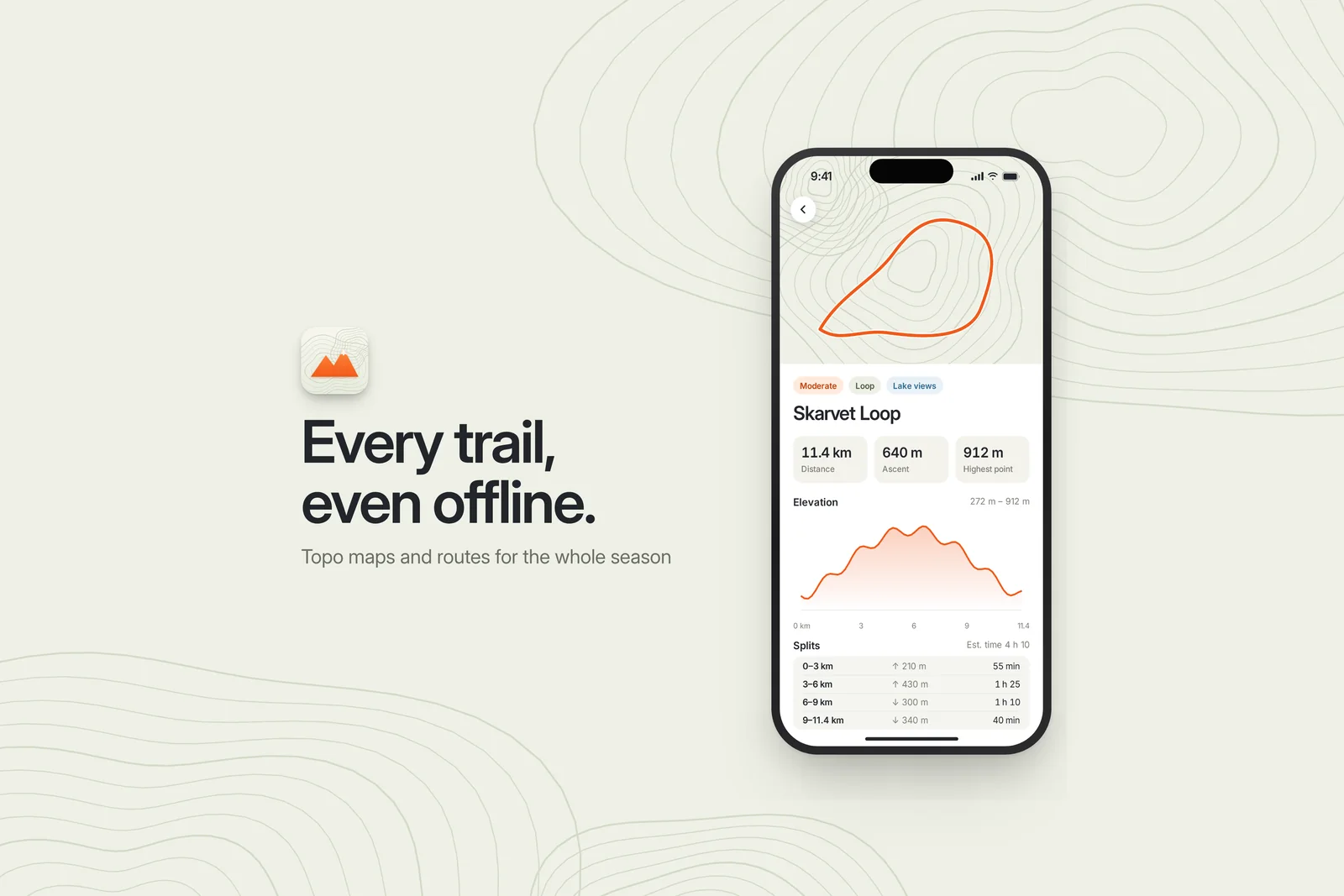 Ridgeline: finished search results image